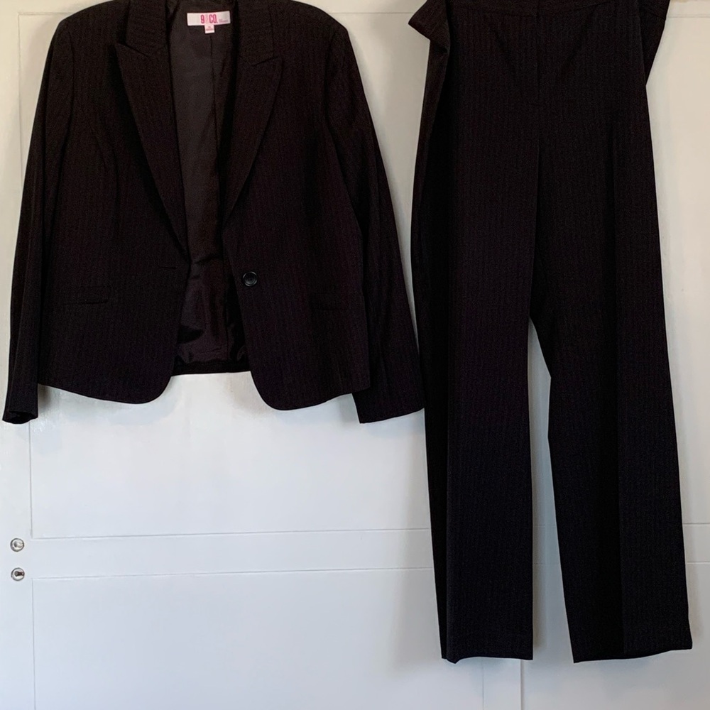 Nine & Co. Black Women's Suit Set